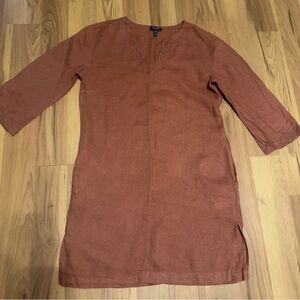 Escada Sport 100% Linen Dress Sz 36 (us4)